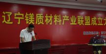 遼寧鎂質材料產(chǎn)業(yè)聯(lián)盟在大石橋市成立